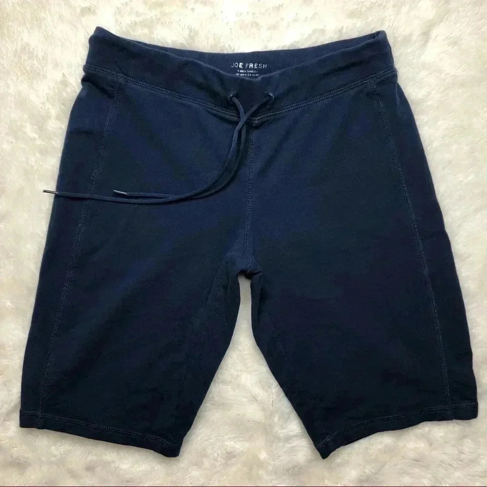 Joe Fresh Capri Pants Blue Size Extra Small